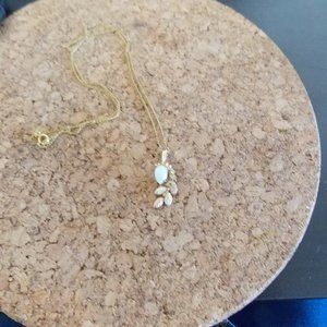 Black Hills Gold Opal Necklace